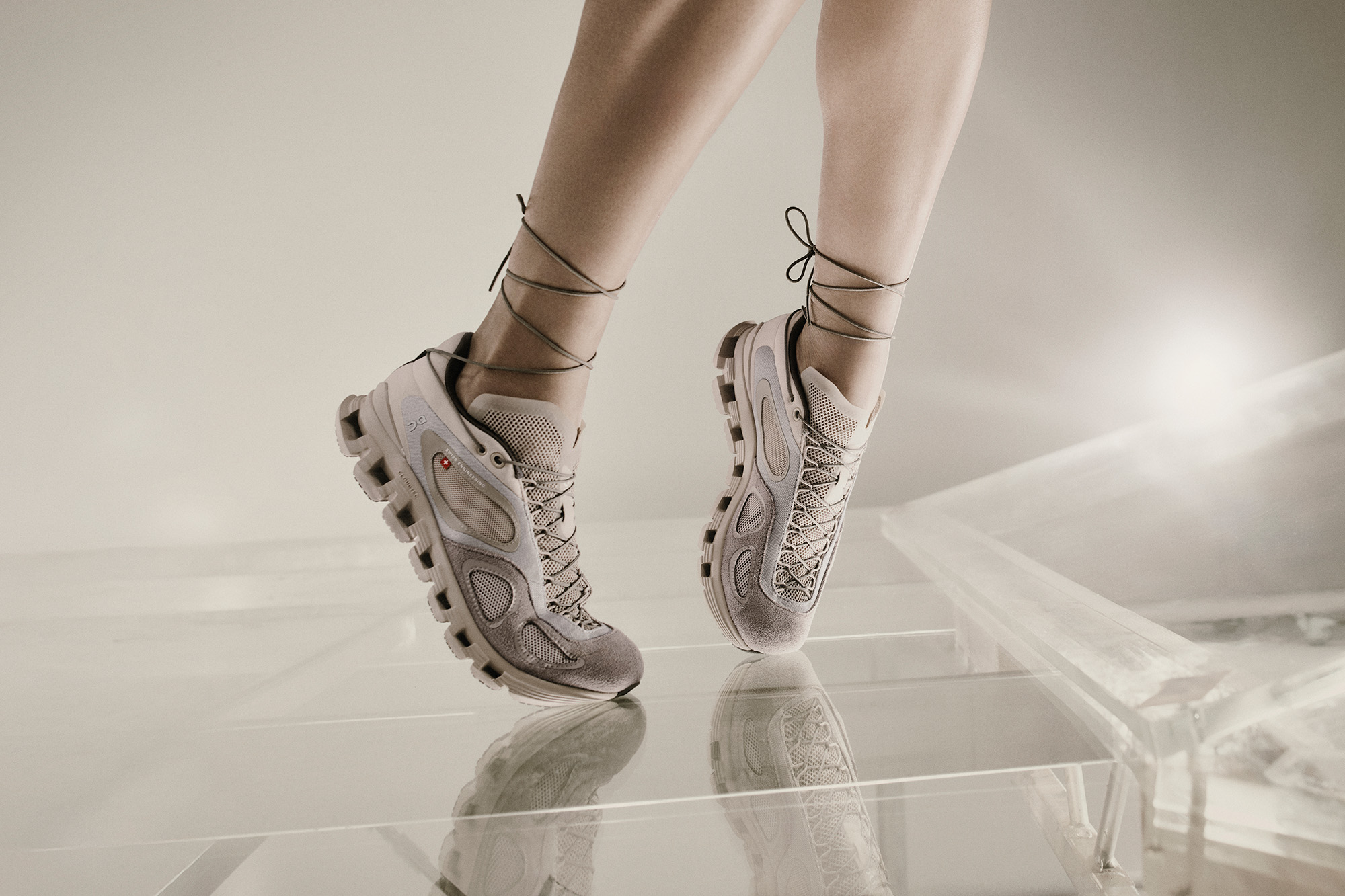 ballet feet in On x FKA twigs capsule shoes