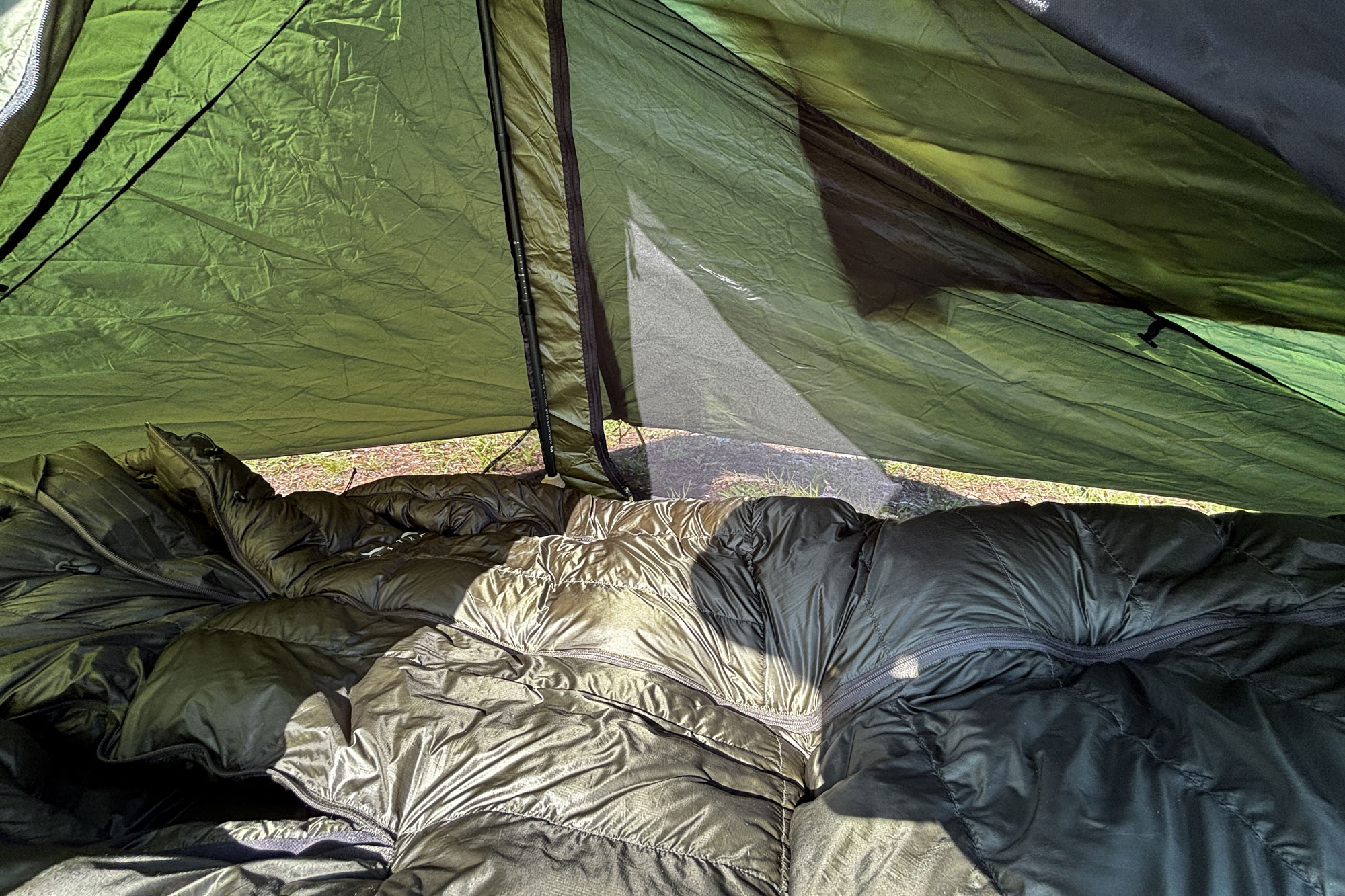 Skyscape Trekker Backpacking Tent interior