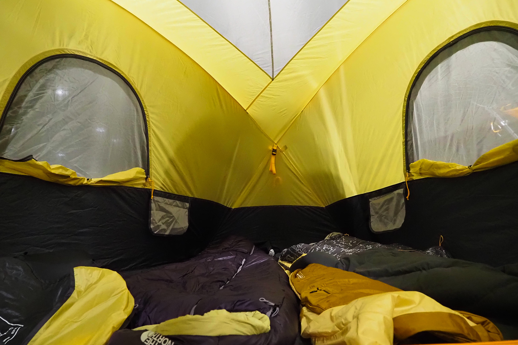 the north face universal wawona 3 interior