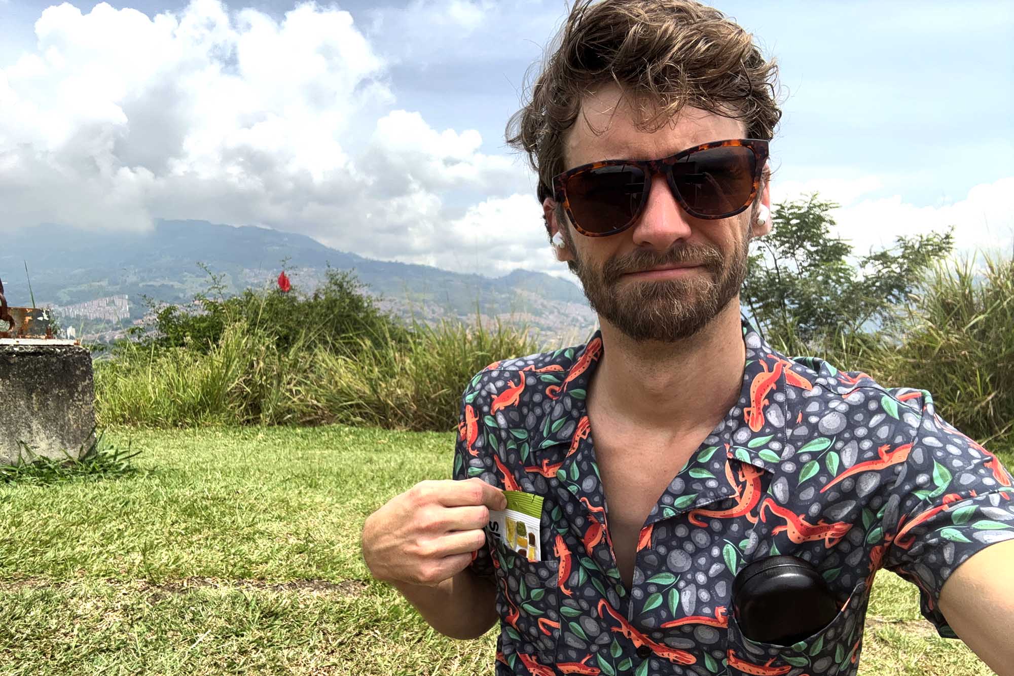 town shirt button-up camp shirt