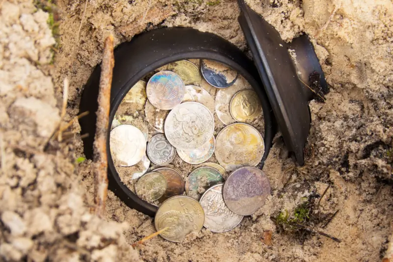 Hidden Treasure Hikes: Where to Search for Lost Loot Across America