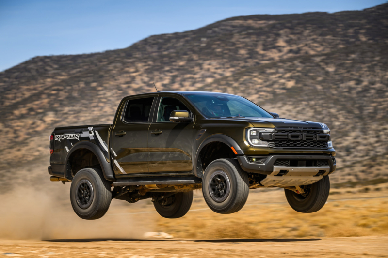 2025 Ford Ranger Raptor