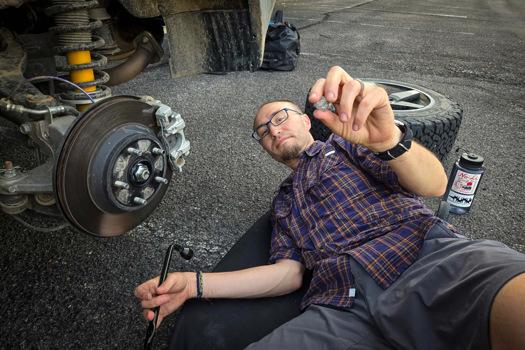 2025 Subaru Crosstrek Wilderness on TransAmerica Trail