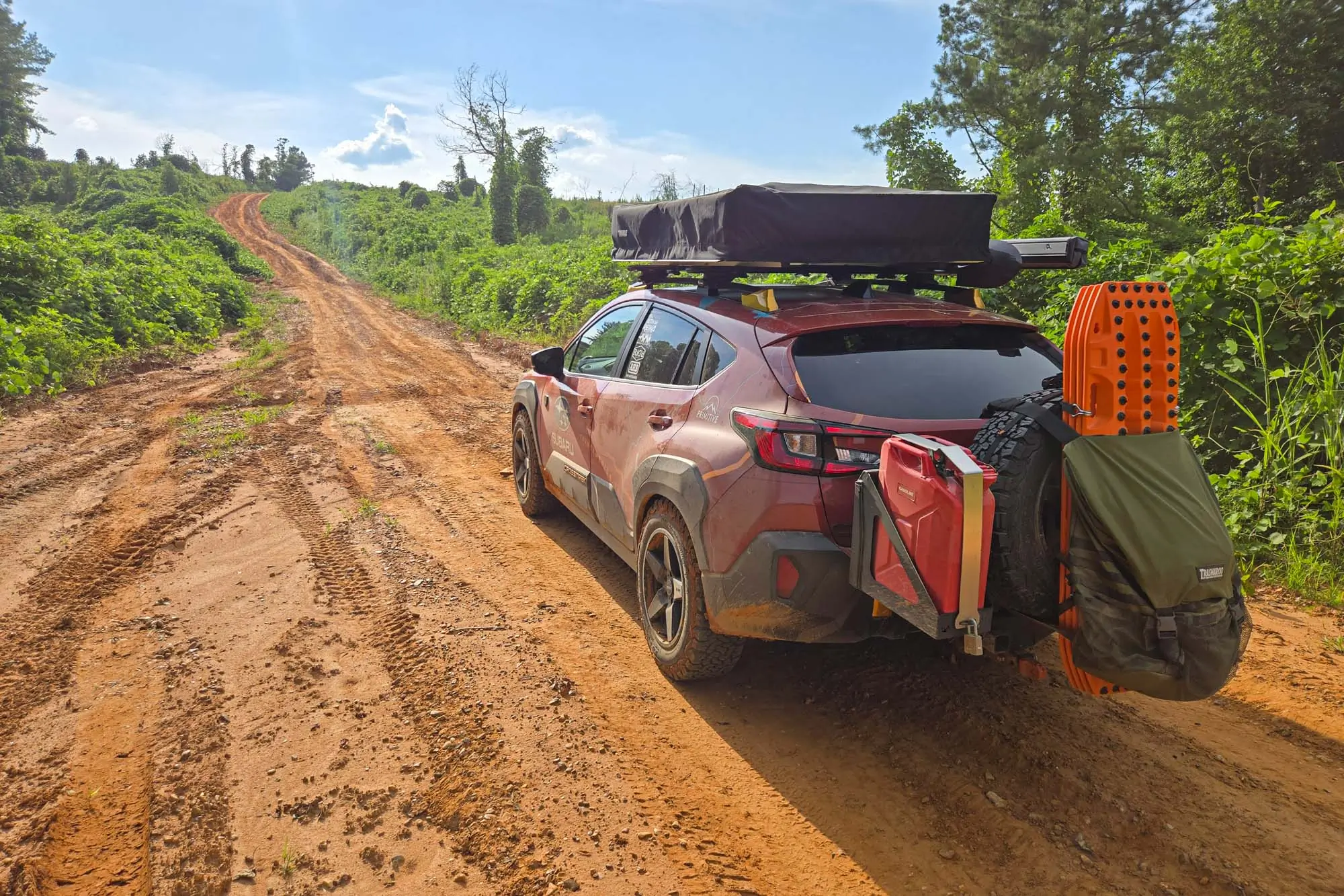 2025 Subaru Crosstrek Wilderness on TransAmerica Trail
