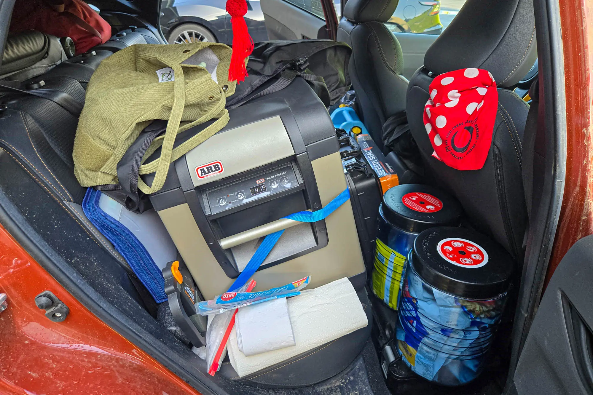 2025 Subaru Crosstrek Wilderness on TransAmerica Trail