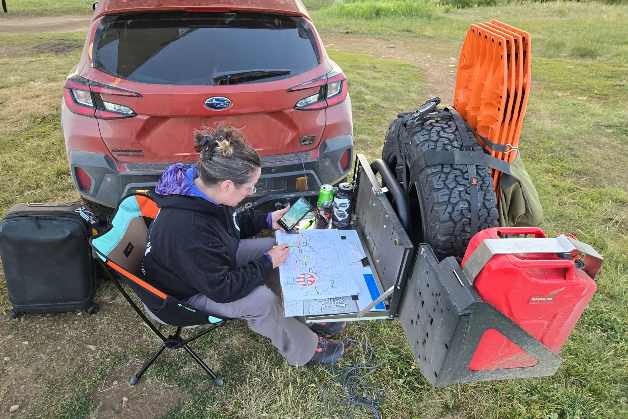 2025 Subaru Crosstrek Wilderness on TransAmerica Trail