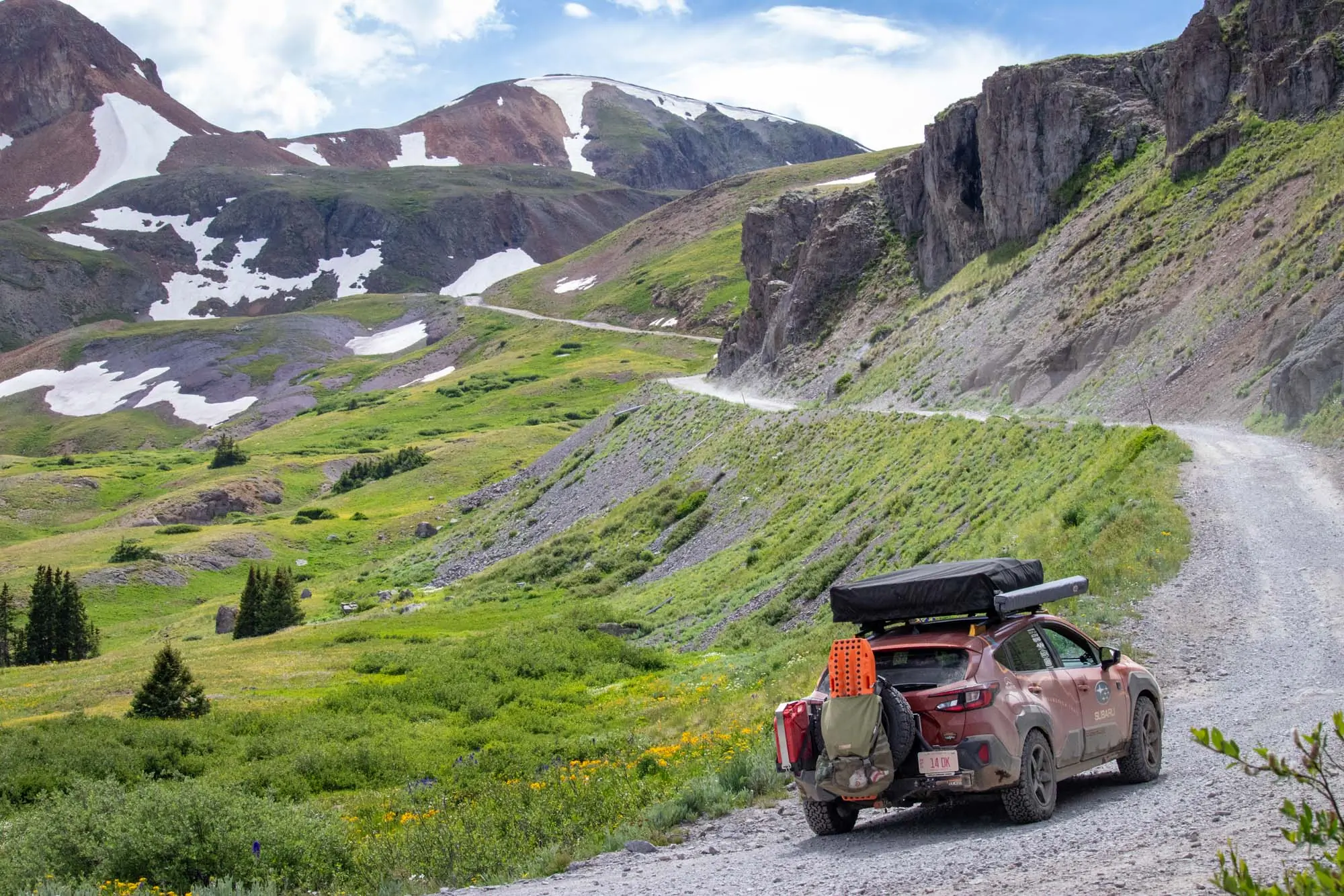 2025 Subaru Crosstrek Wilderness on TransAmerica Trail