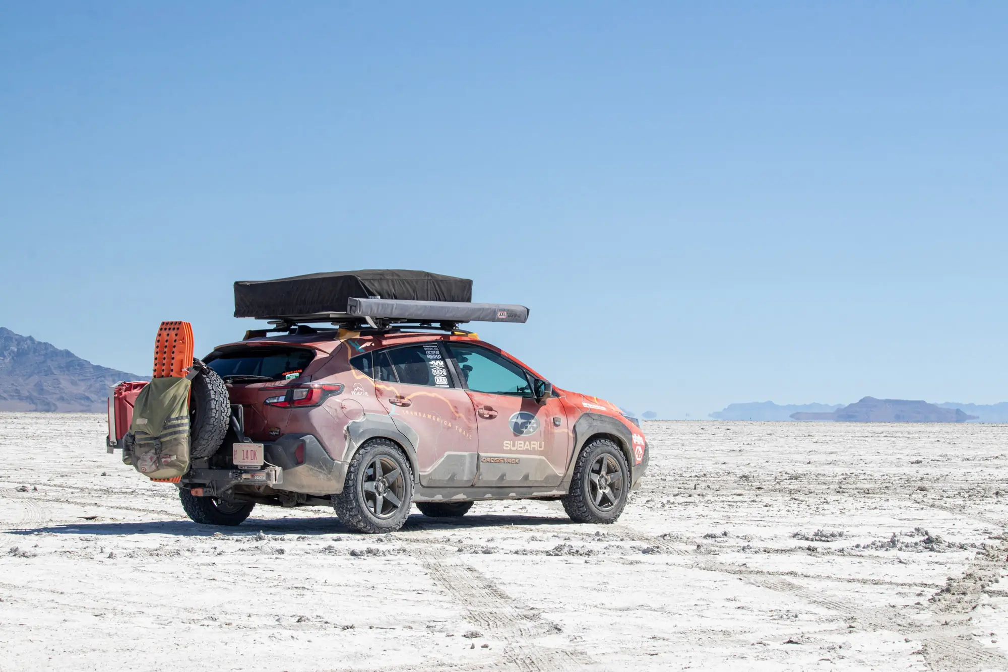 2025 Subaru Crosstrek Wilderness on TransAmerica Trail