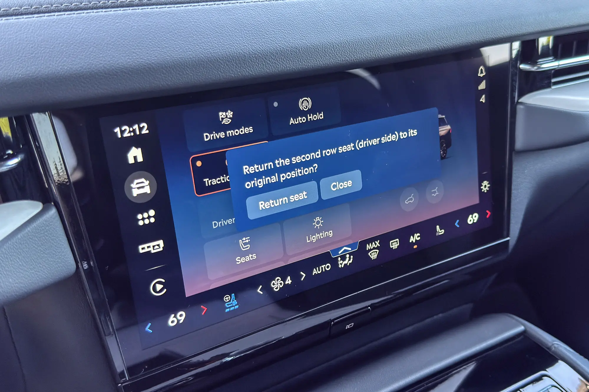 2025 Lincoln Navigator 4x4 Reserve