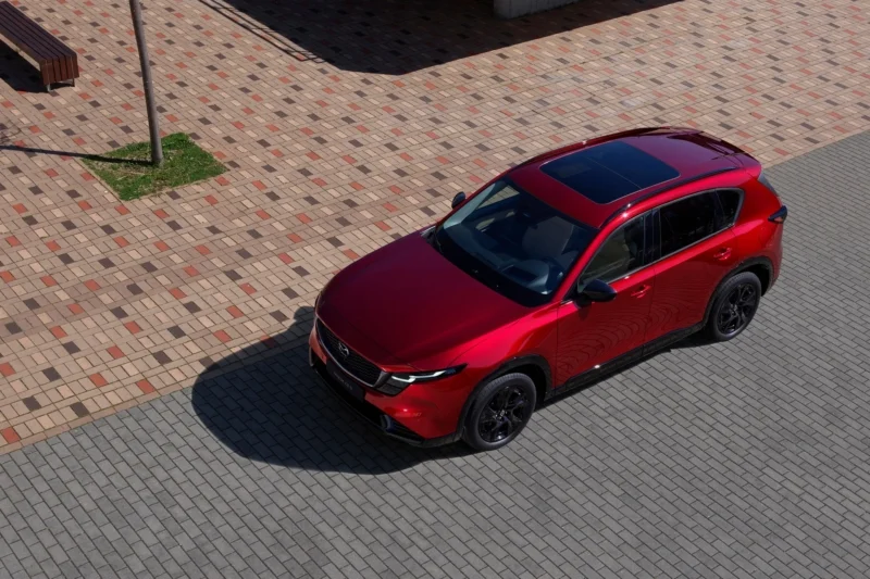 All-New 2026 Mazda CX-5 Looks the Same, But Gets Bigger and More High-Tech