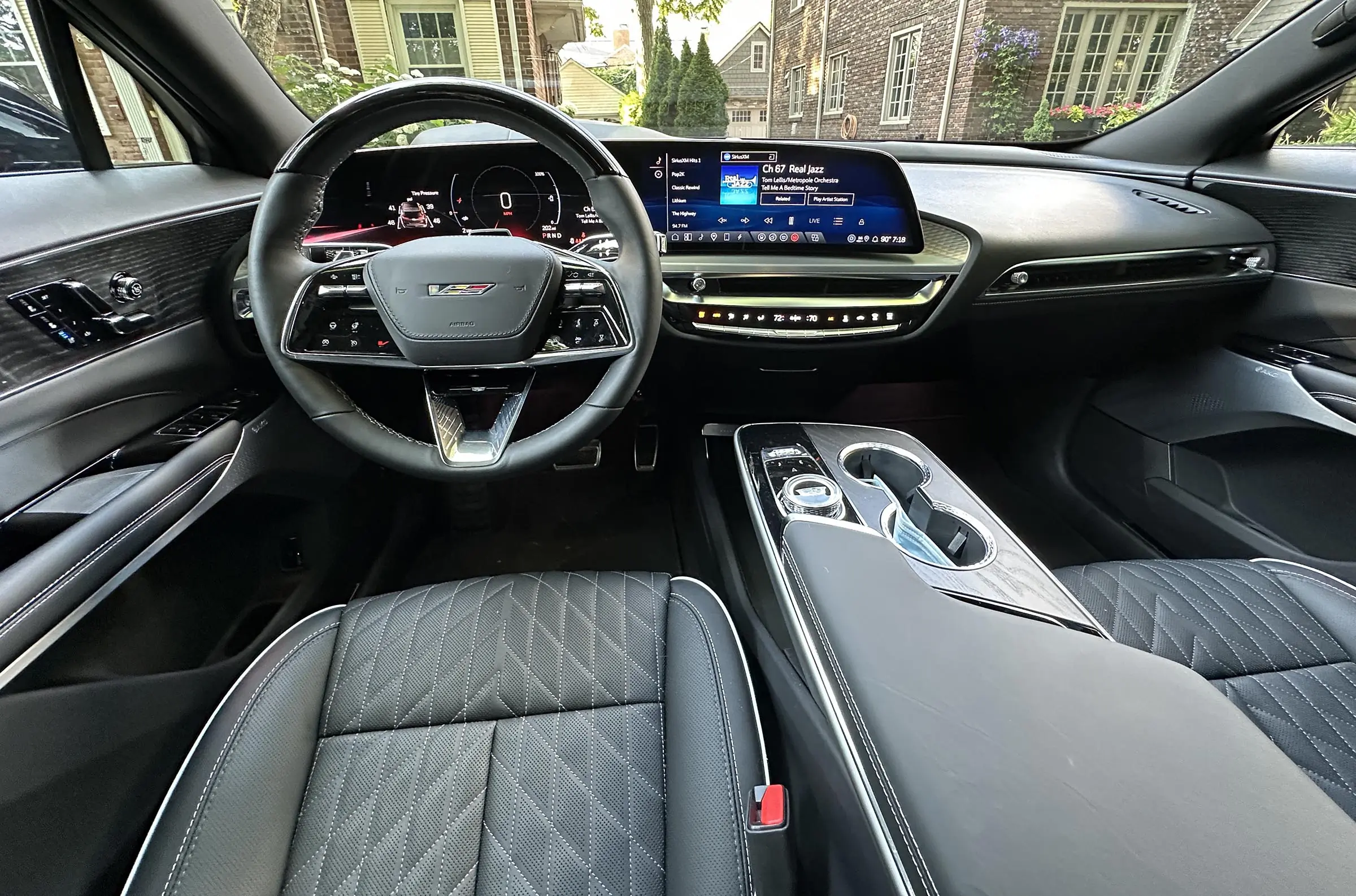 2026 Cadillac LYRIQ-V