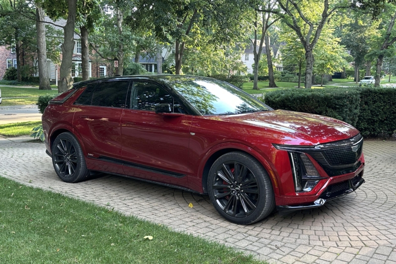 Cadillac Pushes Edge of Performance With 2026 Lyriq-V