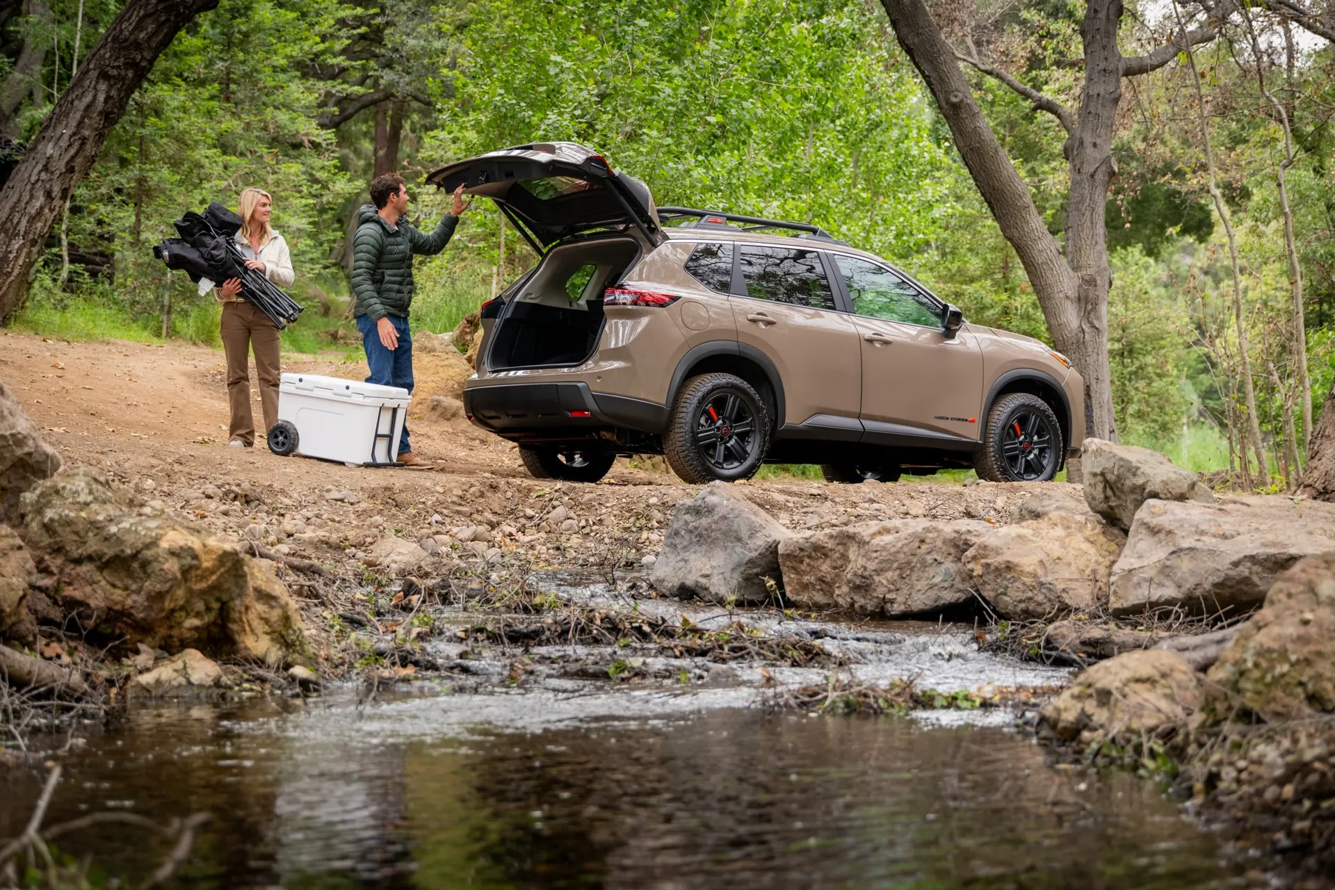 2026 Nissan Rogue Rock Creek