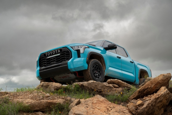2026 Tundra TRD Pro Gets Taco’s Fancy Seats, and More Toyota Off-Road Vehicle Updates