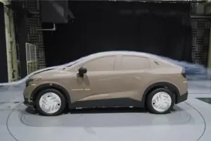 Nissan Leaf Clay Model