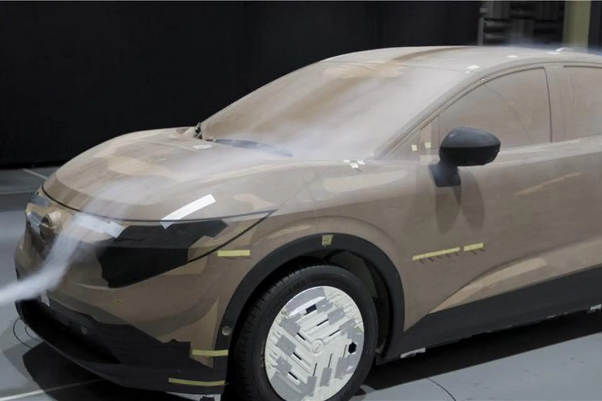 Nissan Leaf Clay Model