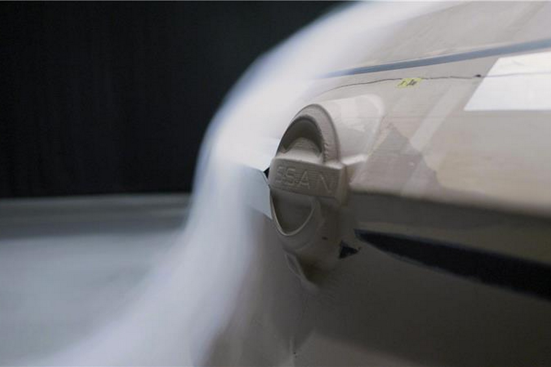 Nissan Leaf Clay Model