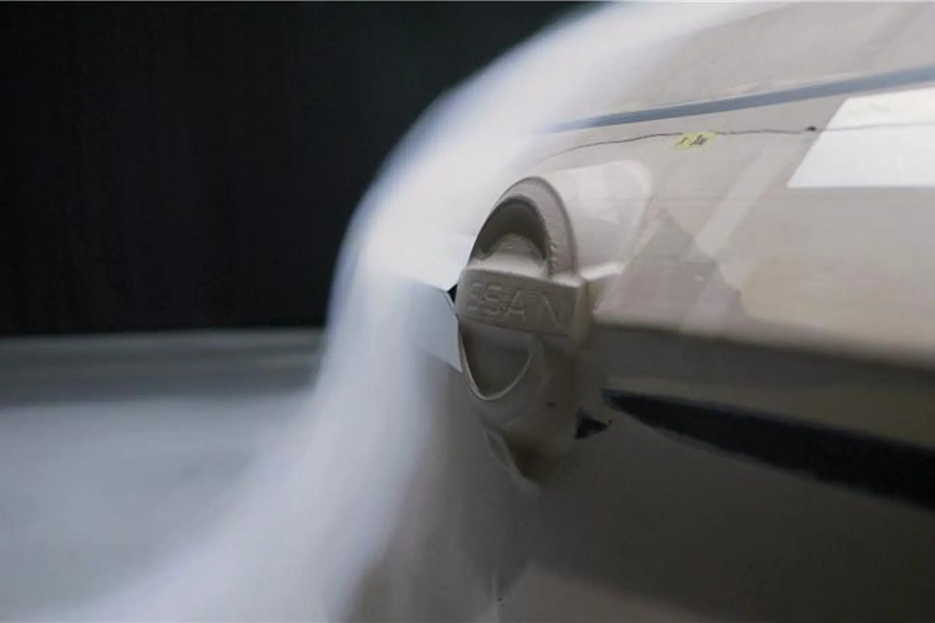 Nissan Leaf Clay Model