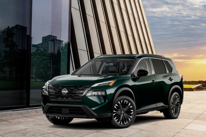 2026 Nissan Rogue Gets a $200 Price Bump and New ‘Dark Armor’ Trim