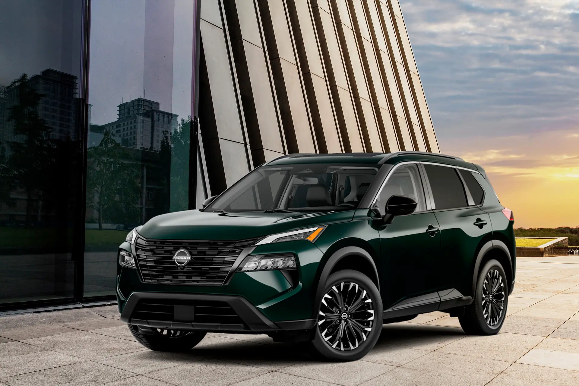 2026 Nissan Rogue Dark Armor