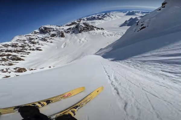 Watch ‘Best Line of the Winter’: Athletes Submitted Their Raddest Runs for 0,000 Prize