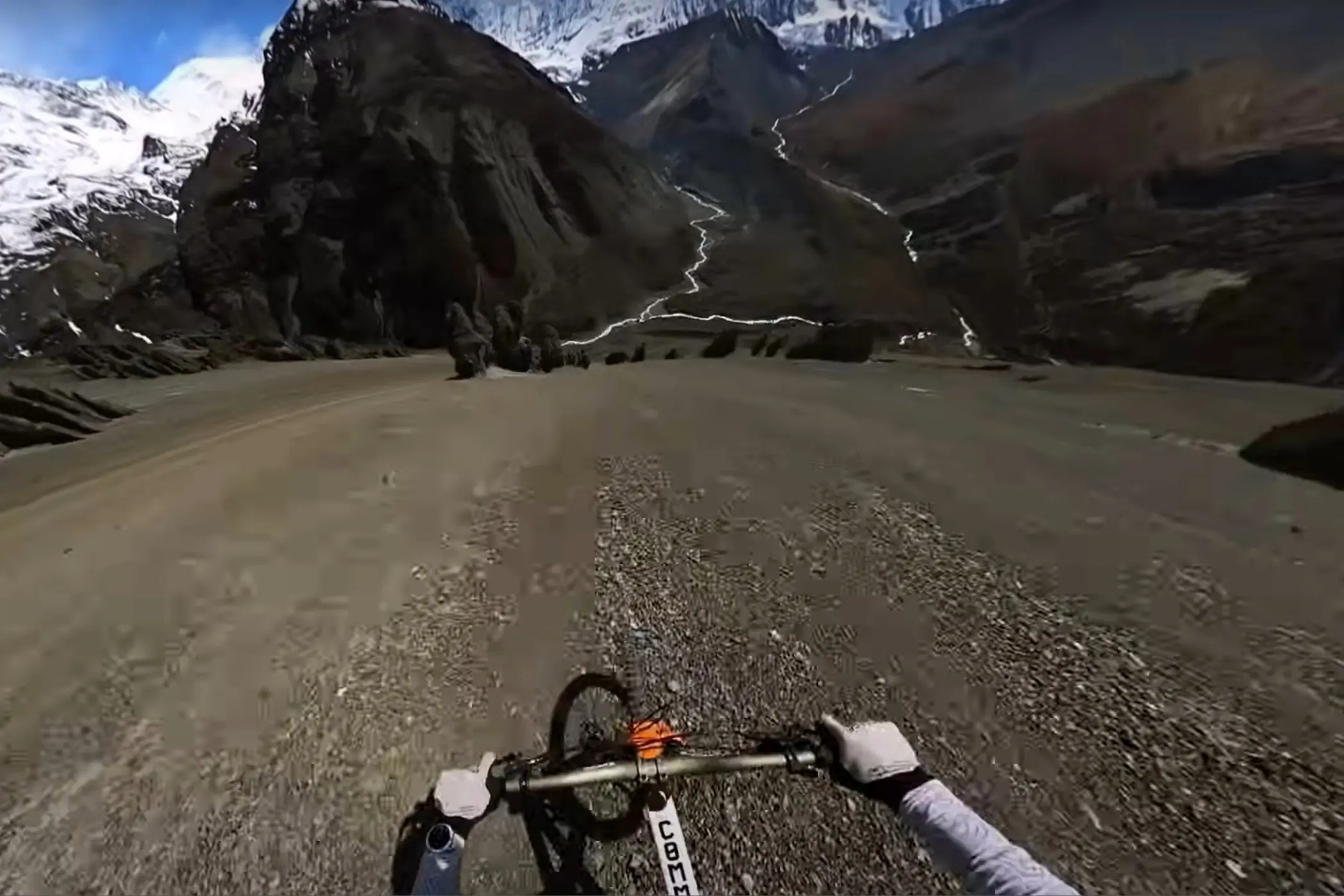 The Steepest Trails Ever Ridden: Watch Mountain Bike Pro Take On Nepalese Himalayas