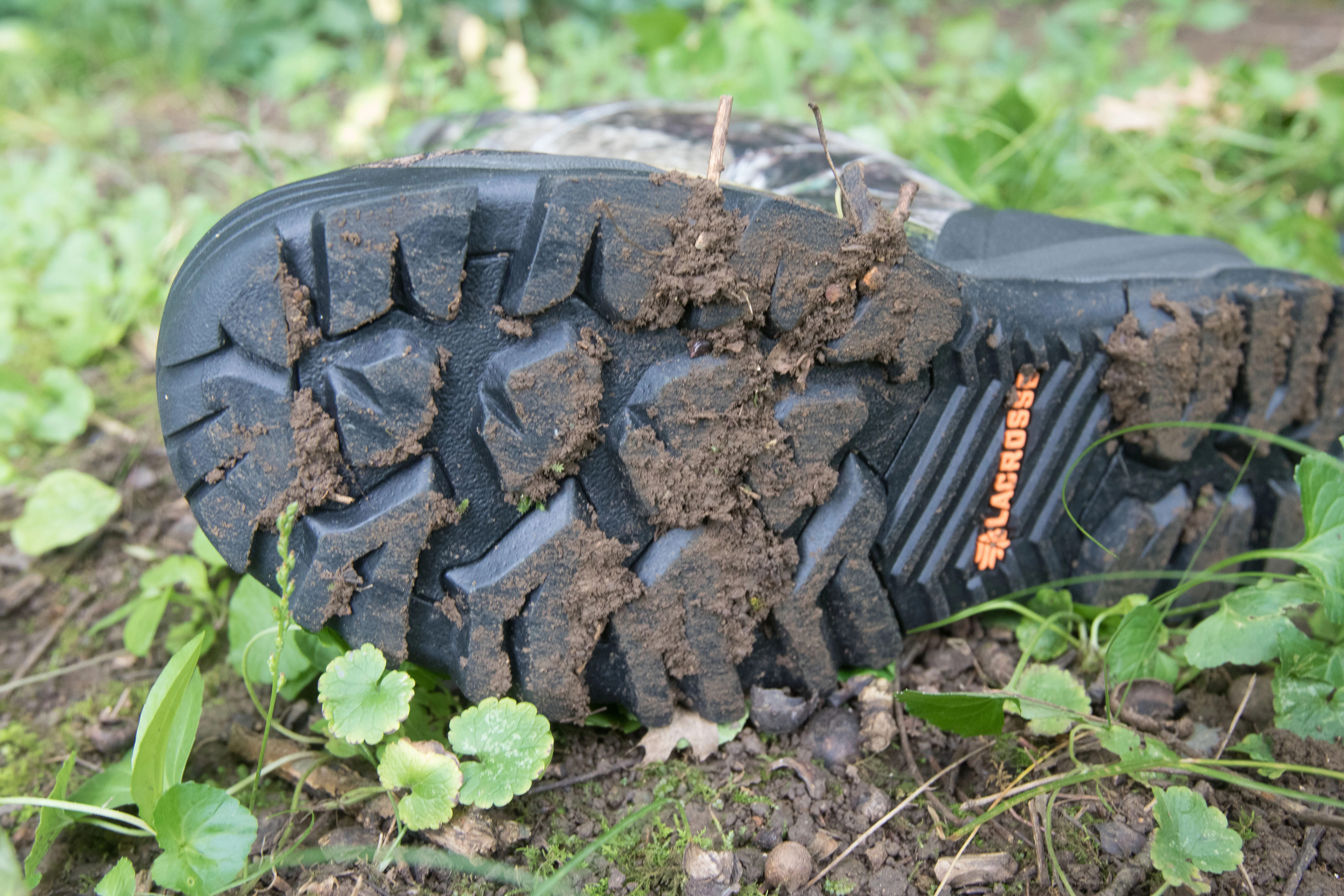 The tread on the Lacrosse Alphaburly Pro boots