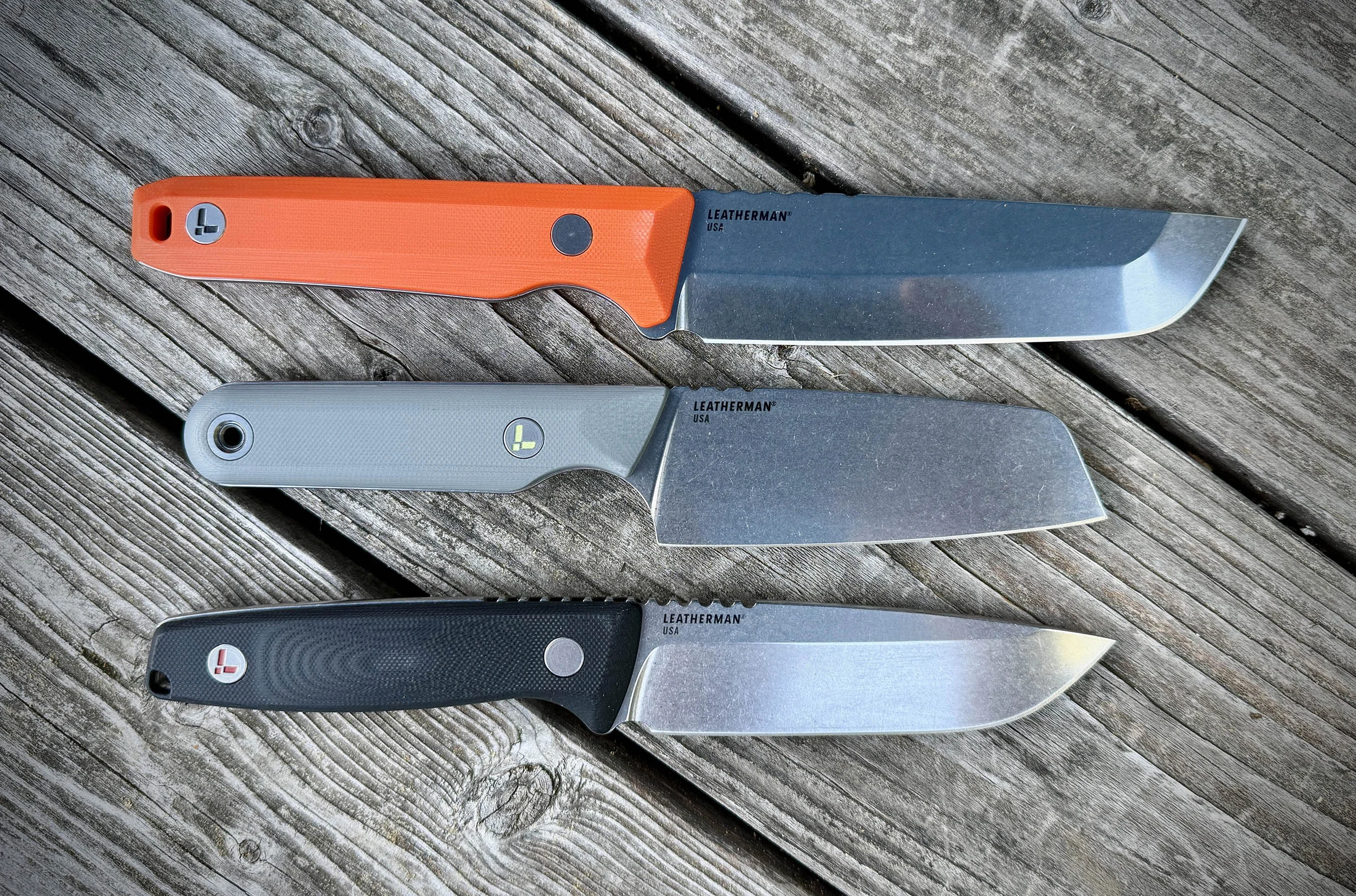 Leatherman Fixed-Blade Knives