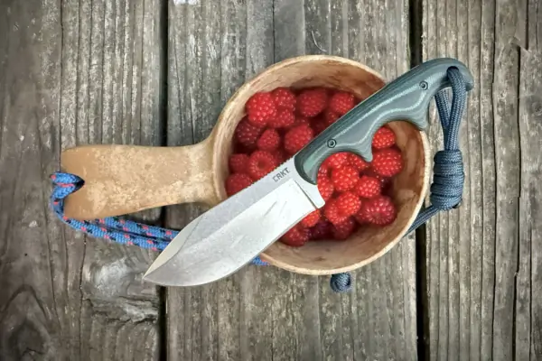 Beautiful Blade, Curious Handle: CRKT Minimalist Nessmuk