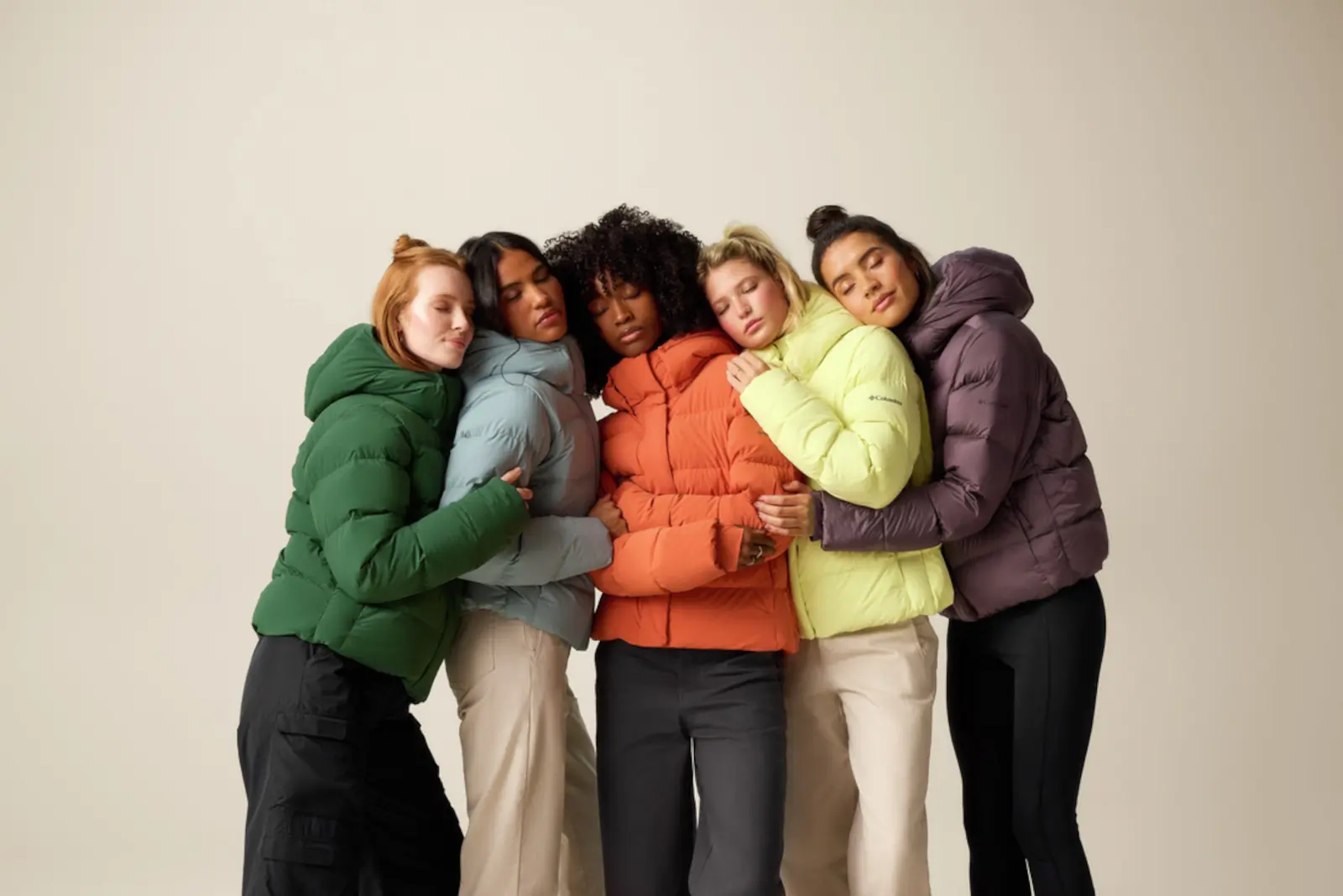Columbia Amaze Puff insulated jackets