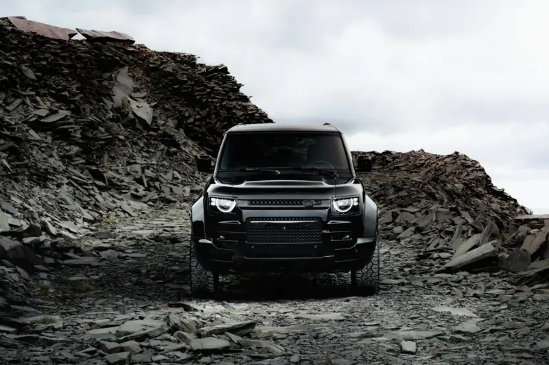 Land Rover’s Rock Star Gets Dark and Moody: 2026 Defender Octa Black