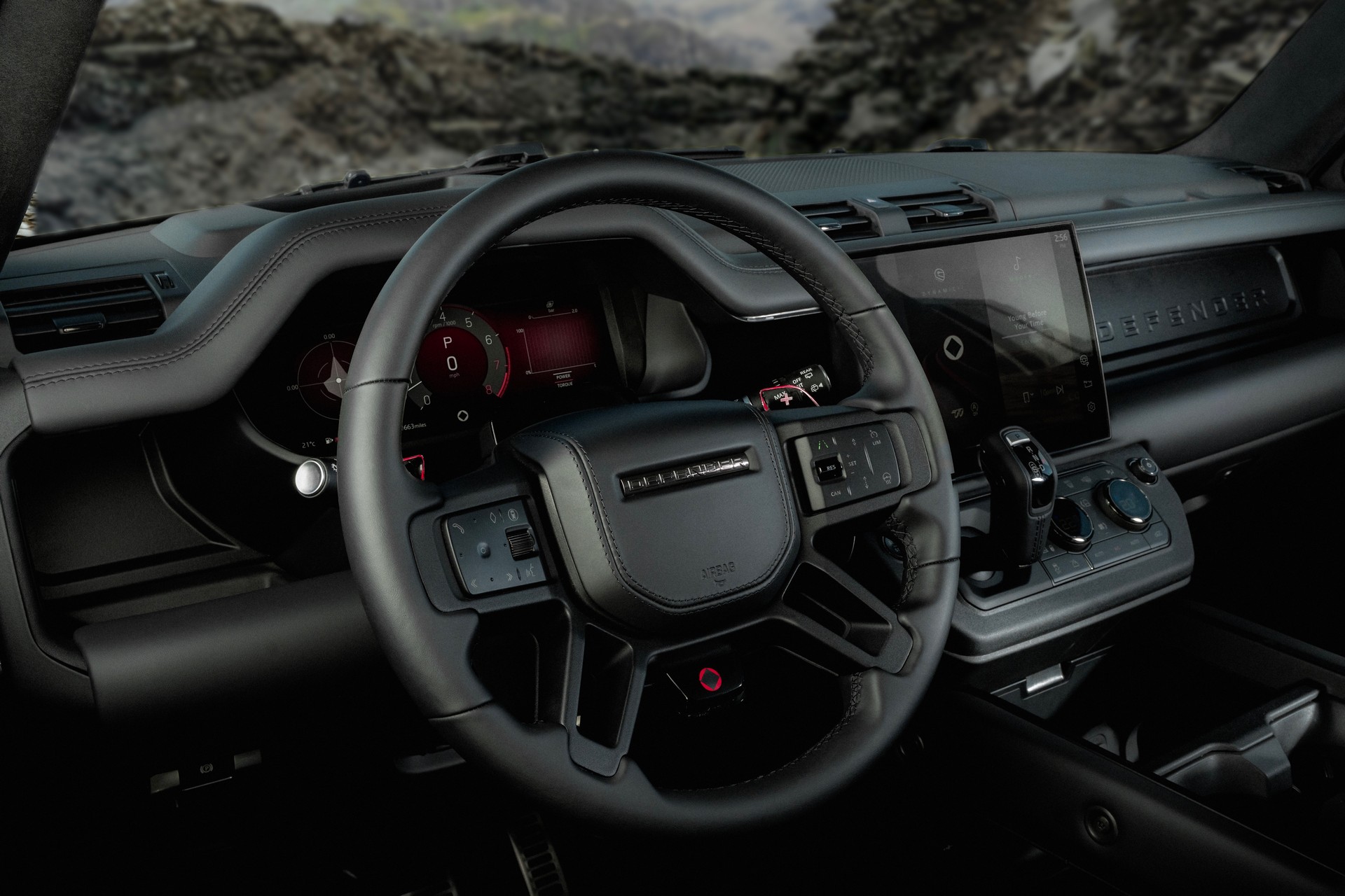 2026 Defender Octa Black