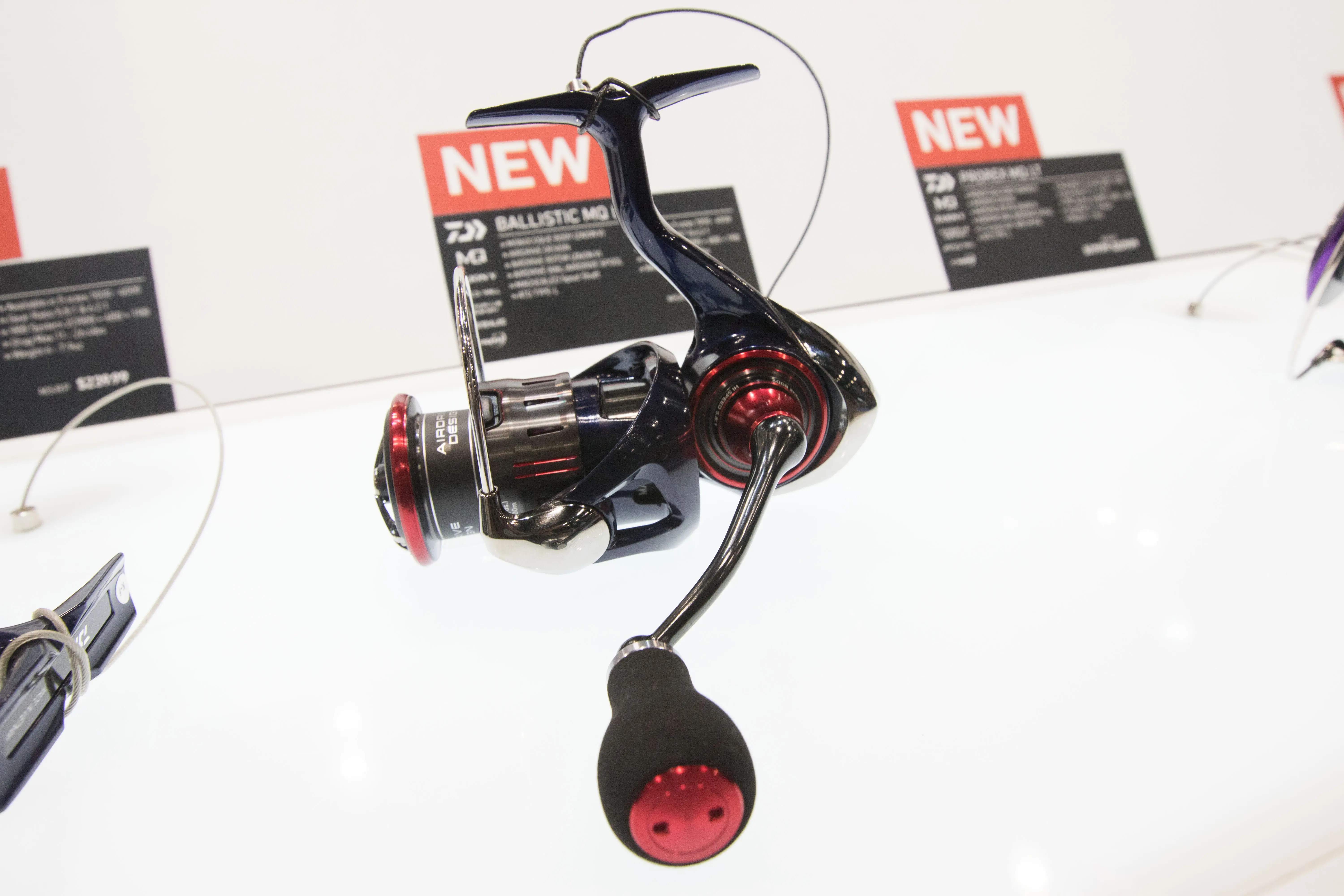 Best of ICAST 2025 Freshwater Reel