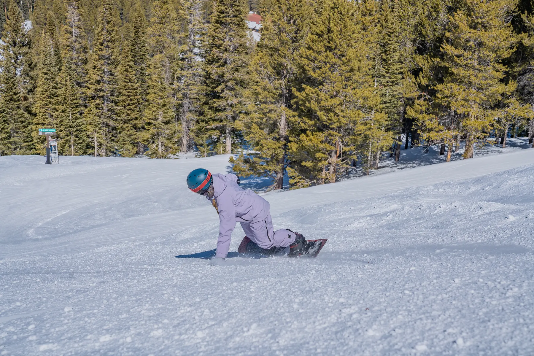 The Rome Ravine is playful and poppy; (photo/Eric Phillips)