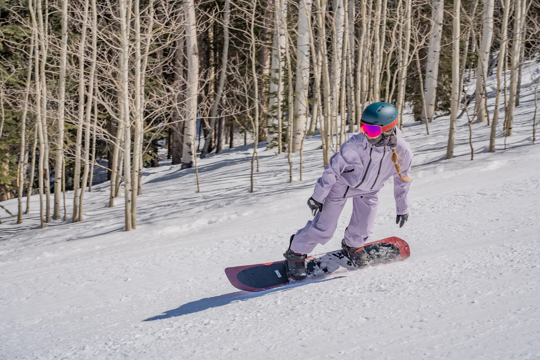 The Rome Ravine is playful and poppy; (photo/Eric Phillips)