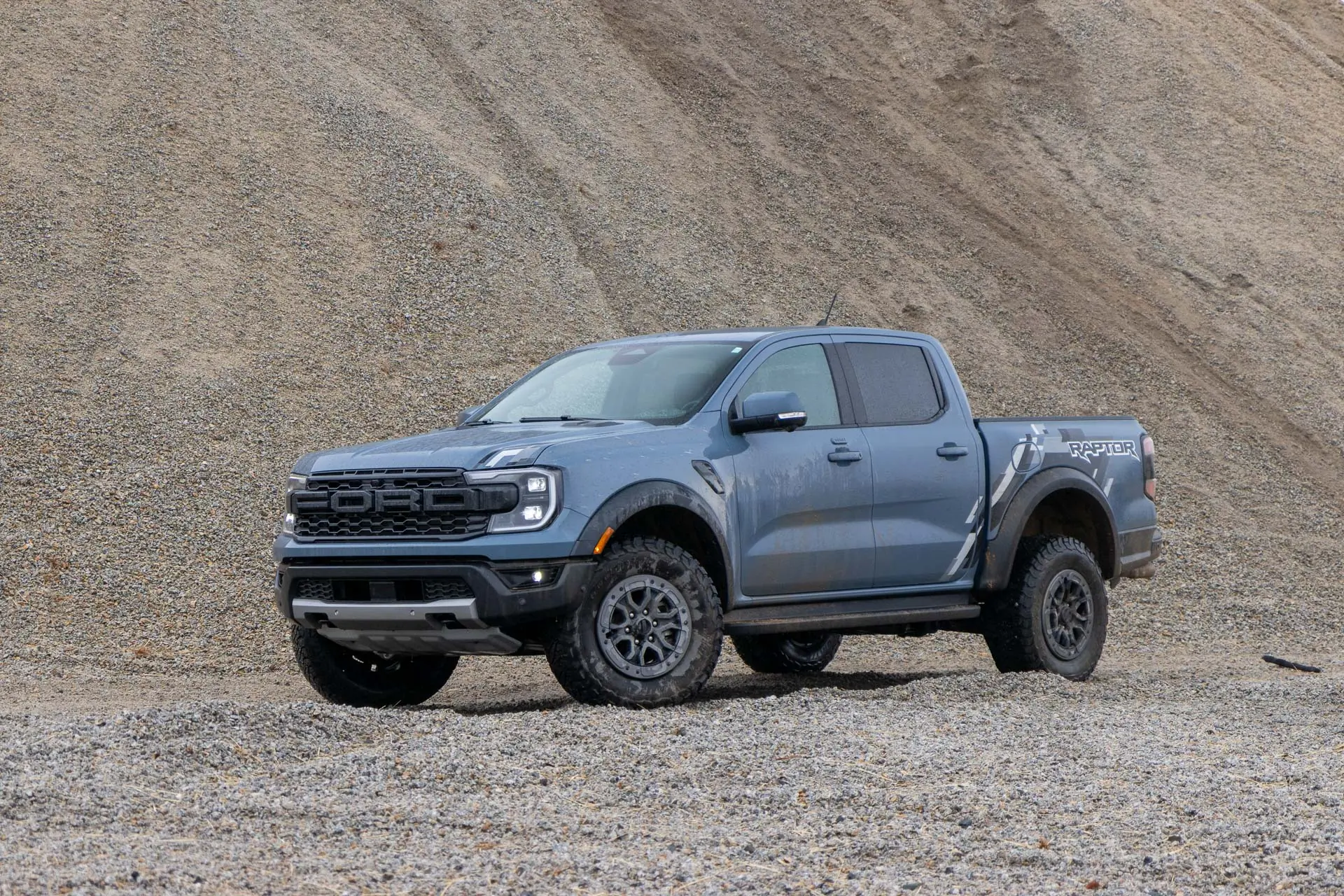 Only Fun When It’s Wide Open: 2025 Ford Ranger Raptor Review