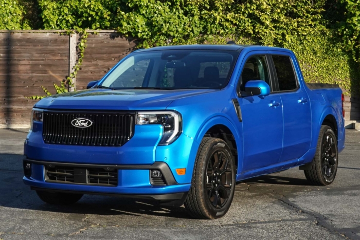 2025 Ford Maverick Lobo