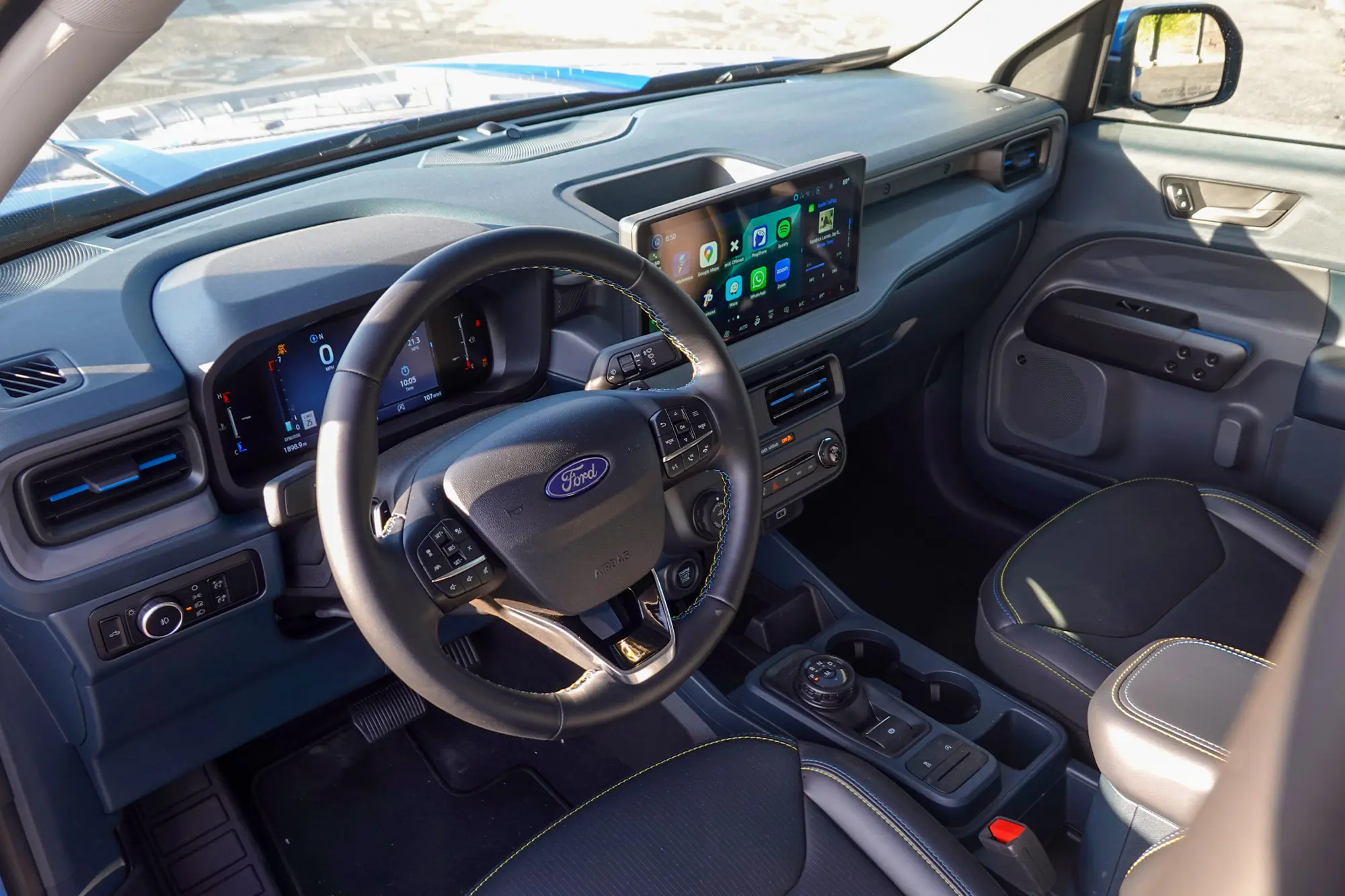 2025 Ford Maverick Lobo