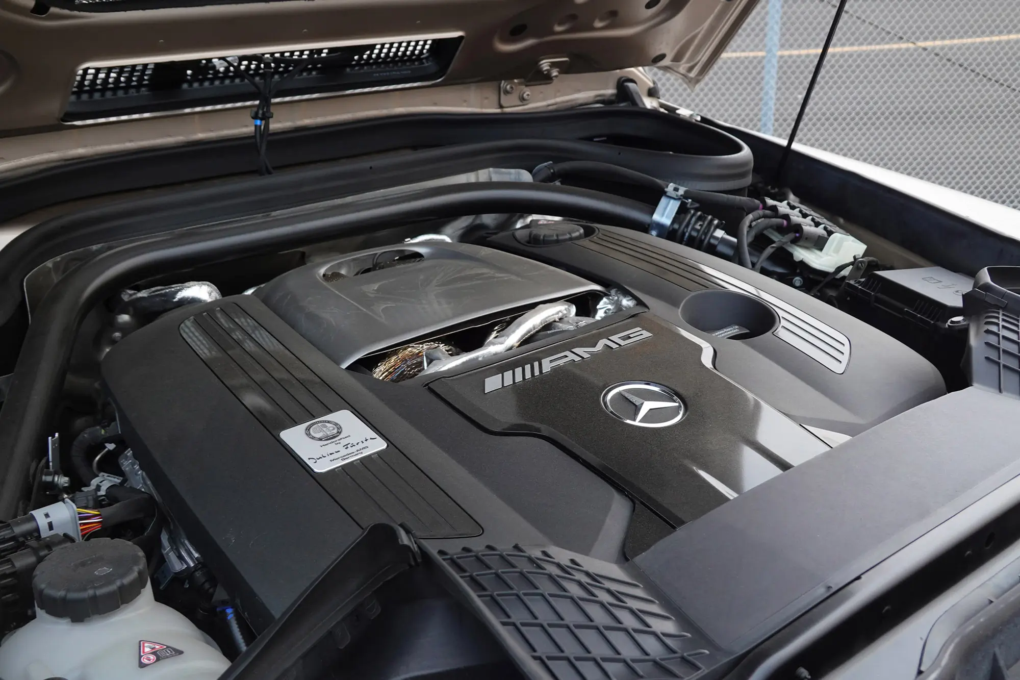 2025 Mercedes-AMG G63