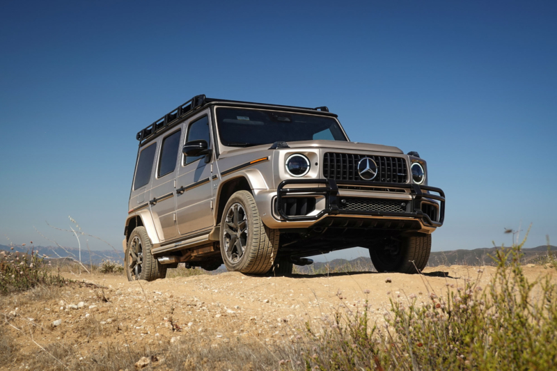 2025 Mercedes-AMG G63