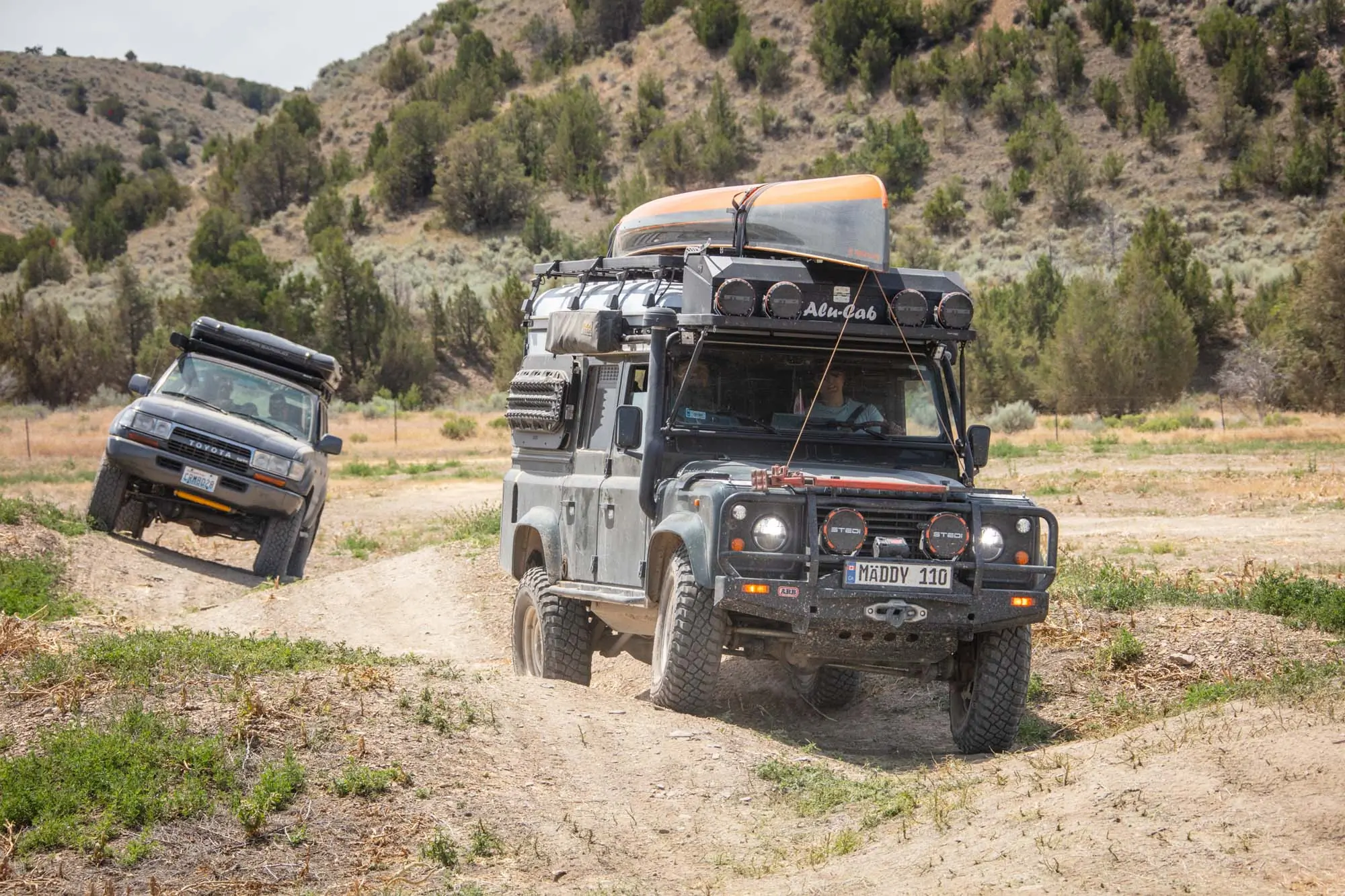 2025 Navigator 4x4 in the "Reserve