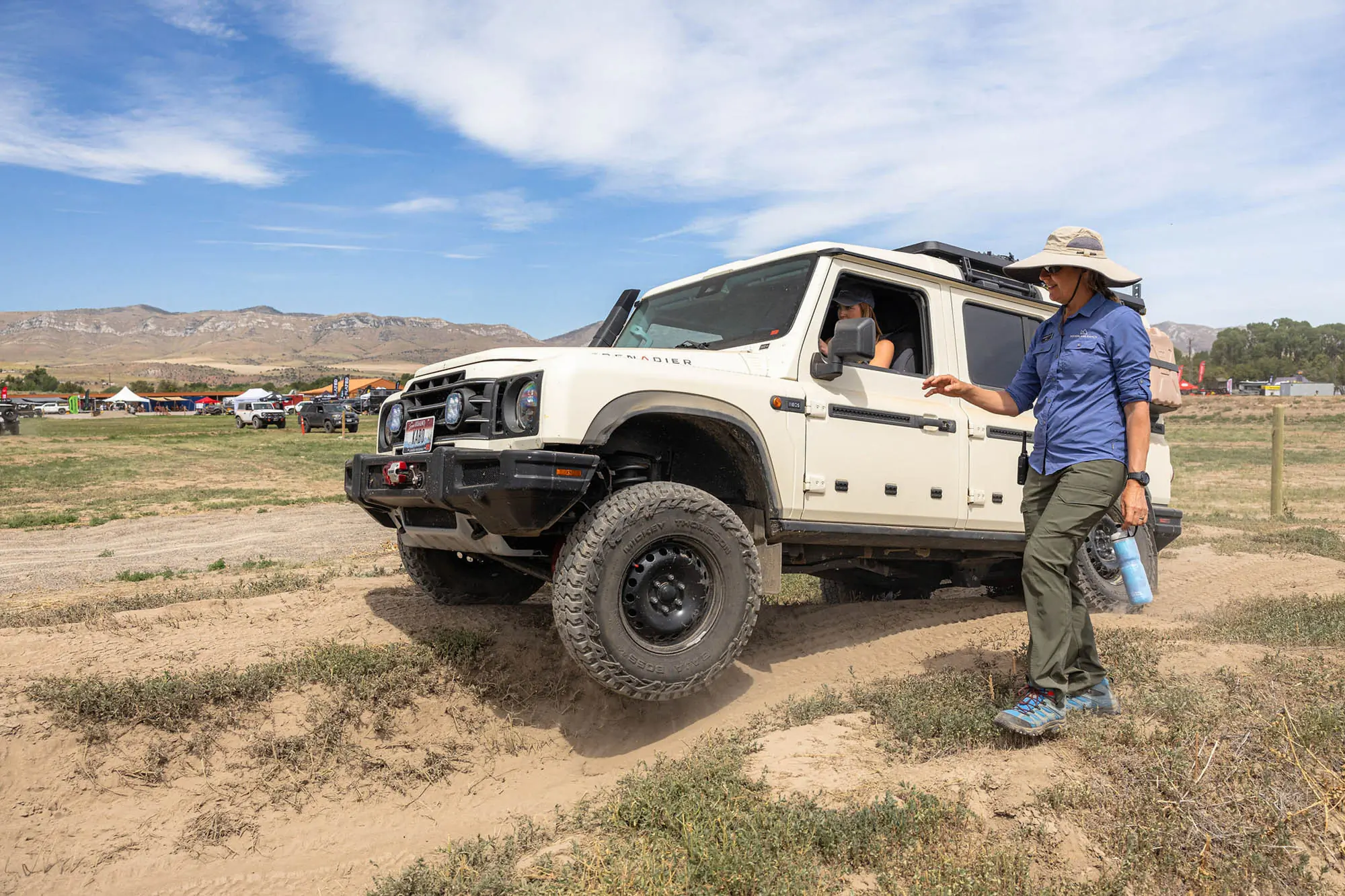 2025 Navigator 4x4 in the "Reserve