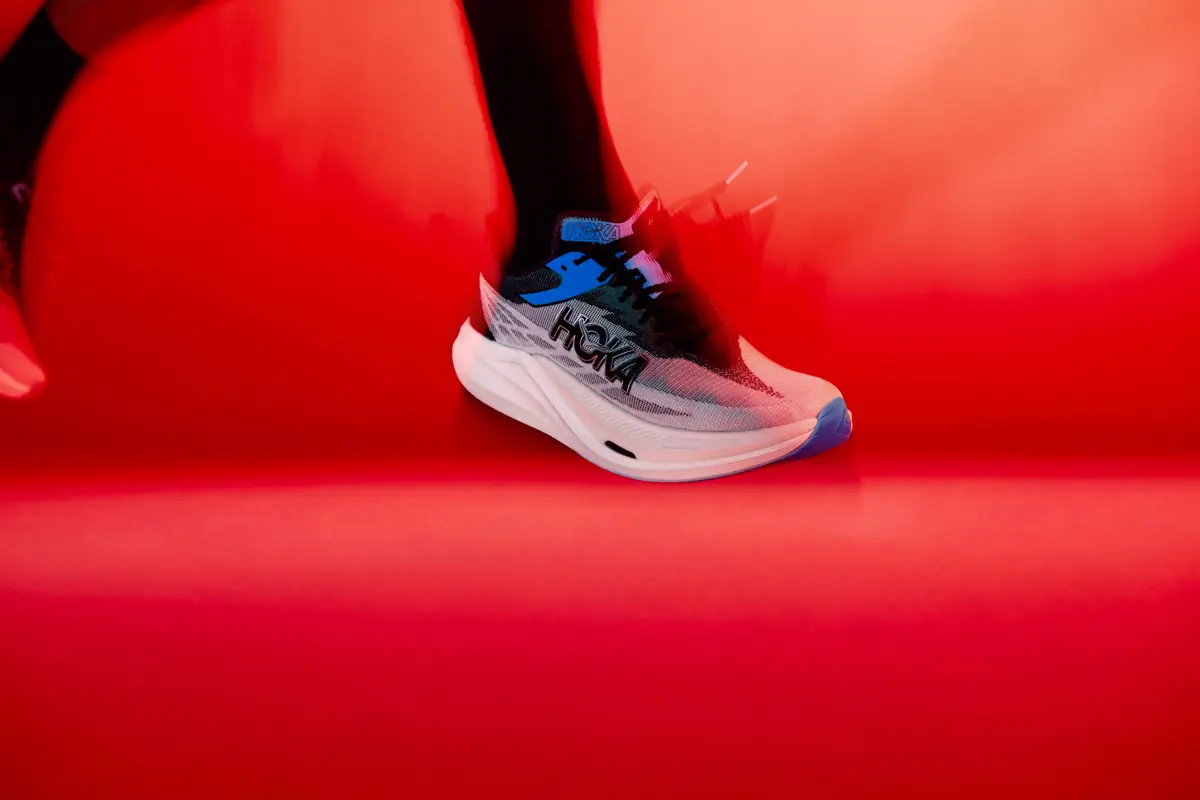 HOKA Rocket X 3 front of shoe