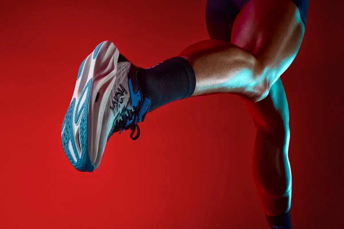 HOKA Rocket X 3 outsole view