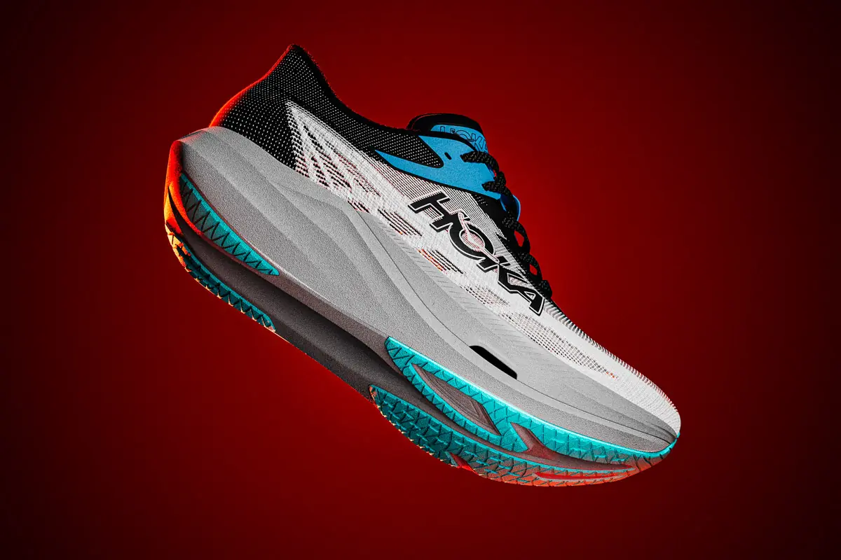 HOKA Rocket X 3 outsole