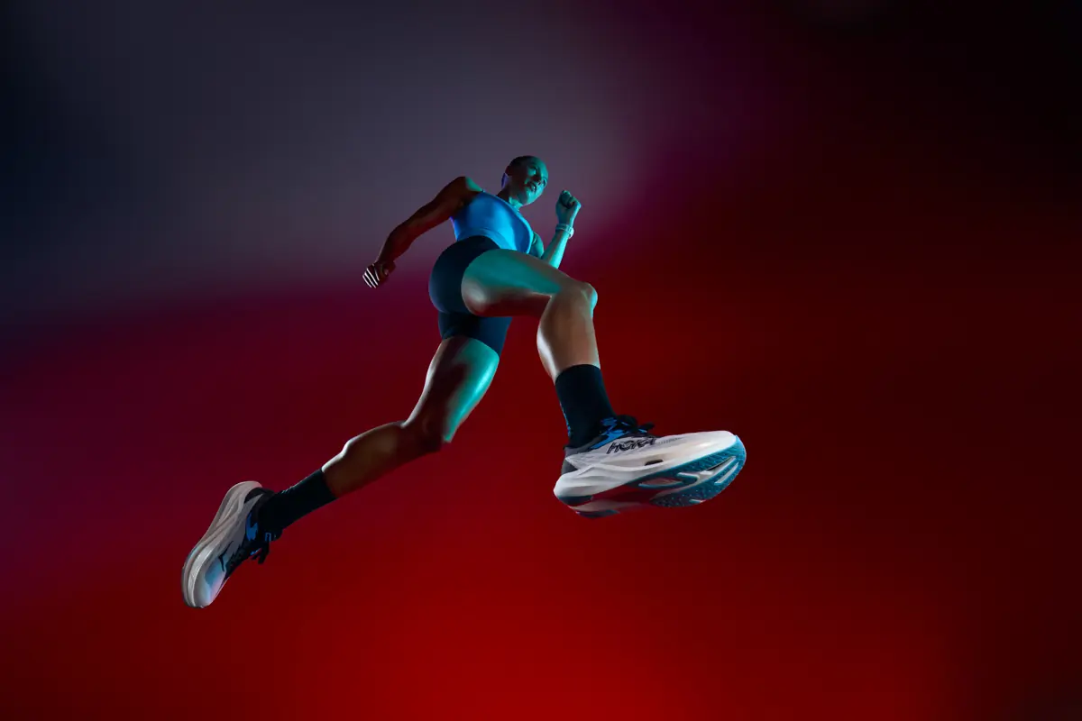 HOKA Rocket X 3 single runner