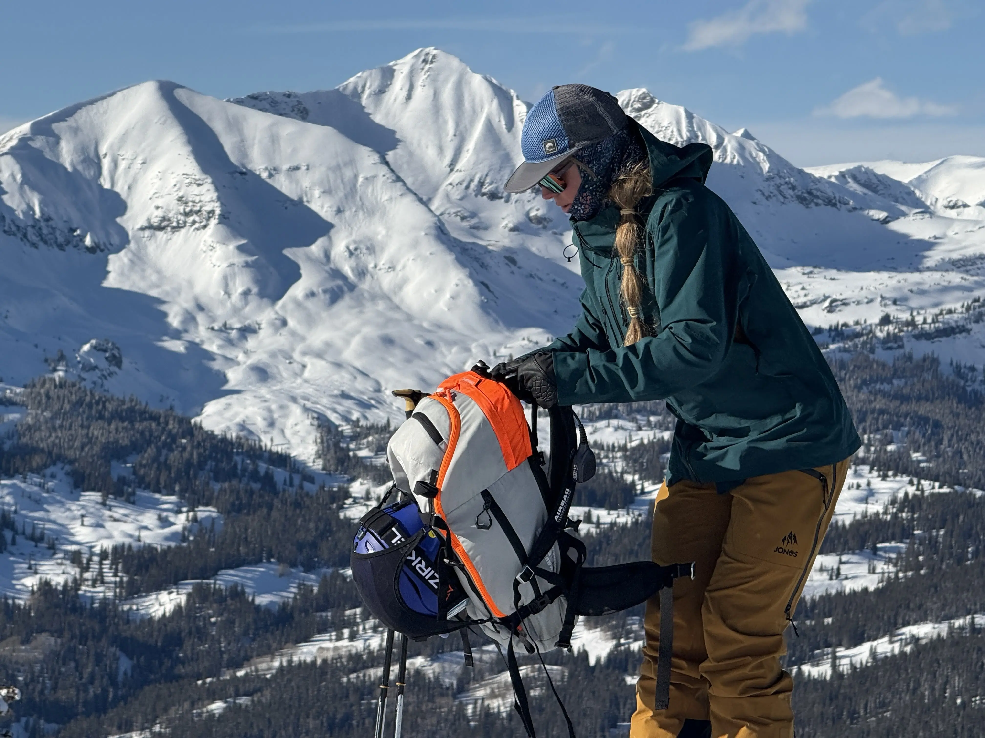 Mammut Tour 30 Women’s Airbag-Ready