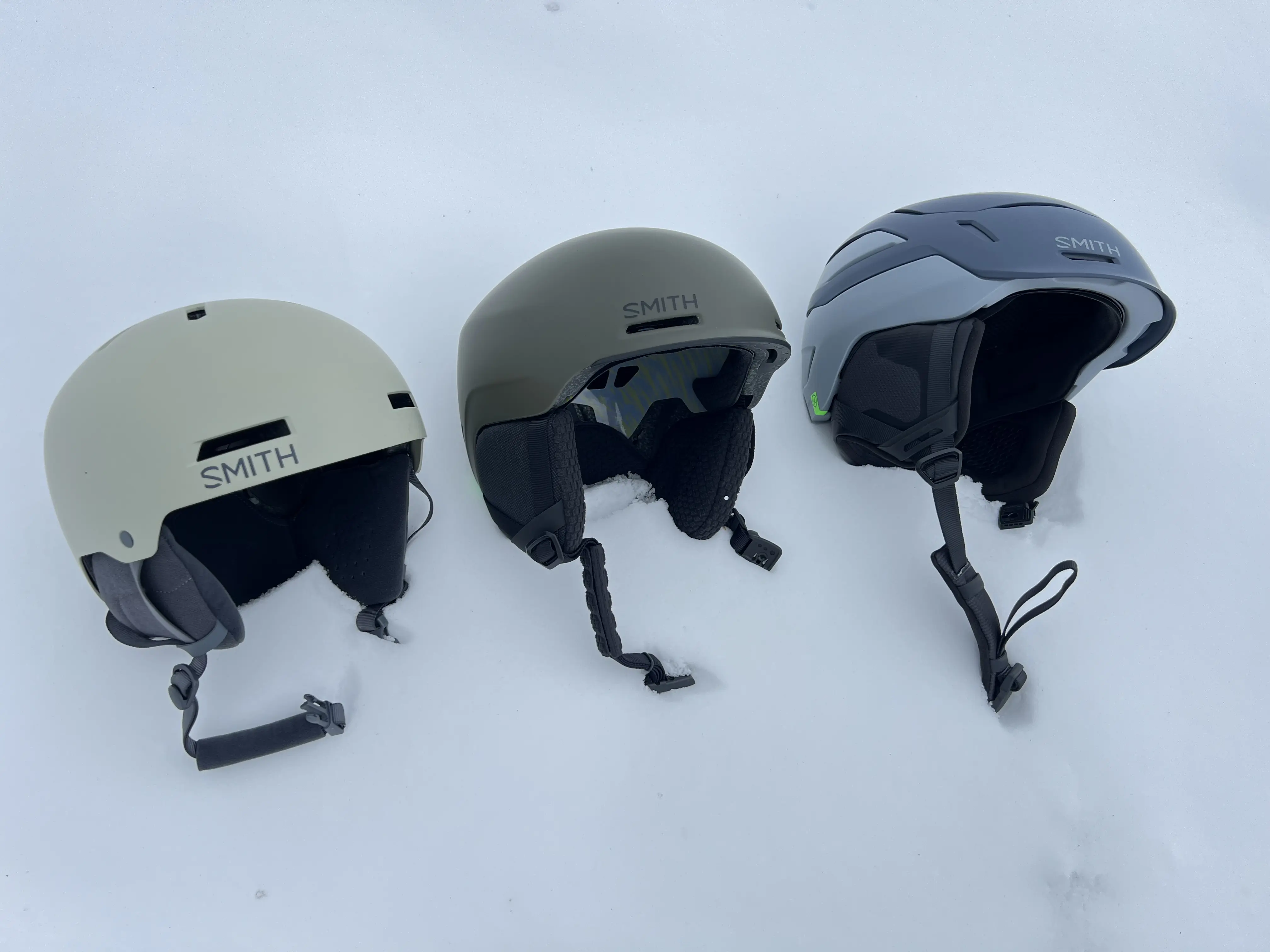 Smith Ski and snowboard helmets