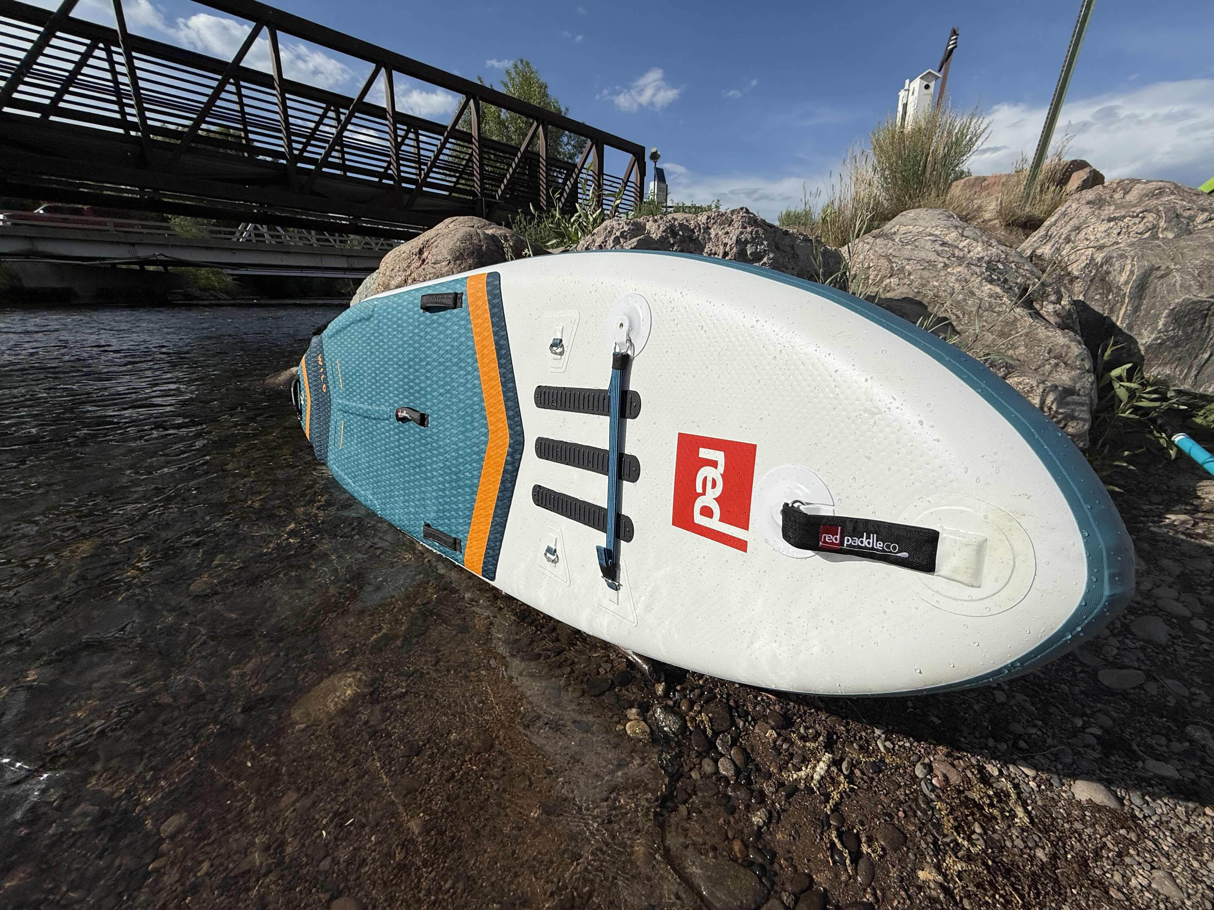 Red Paddle Co 9'6" Wild MSL Inflatable Paddle Board