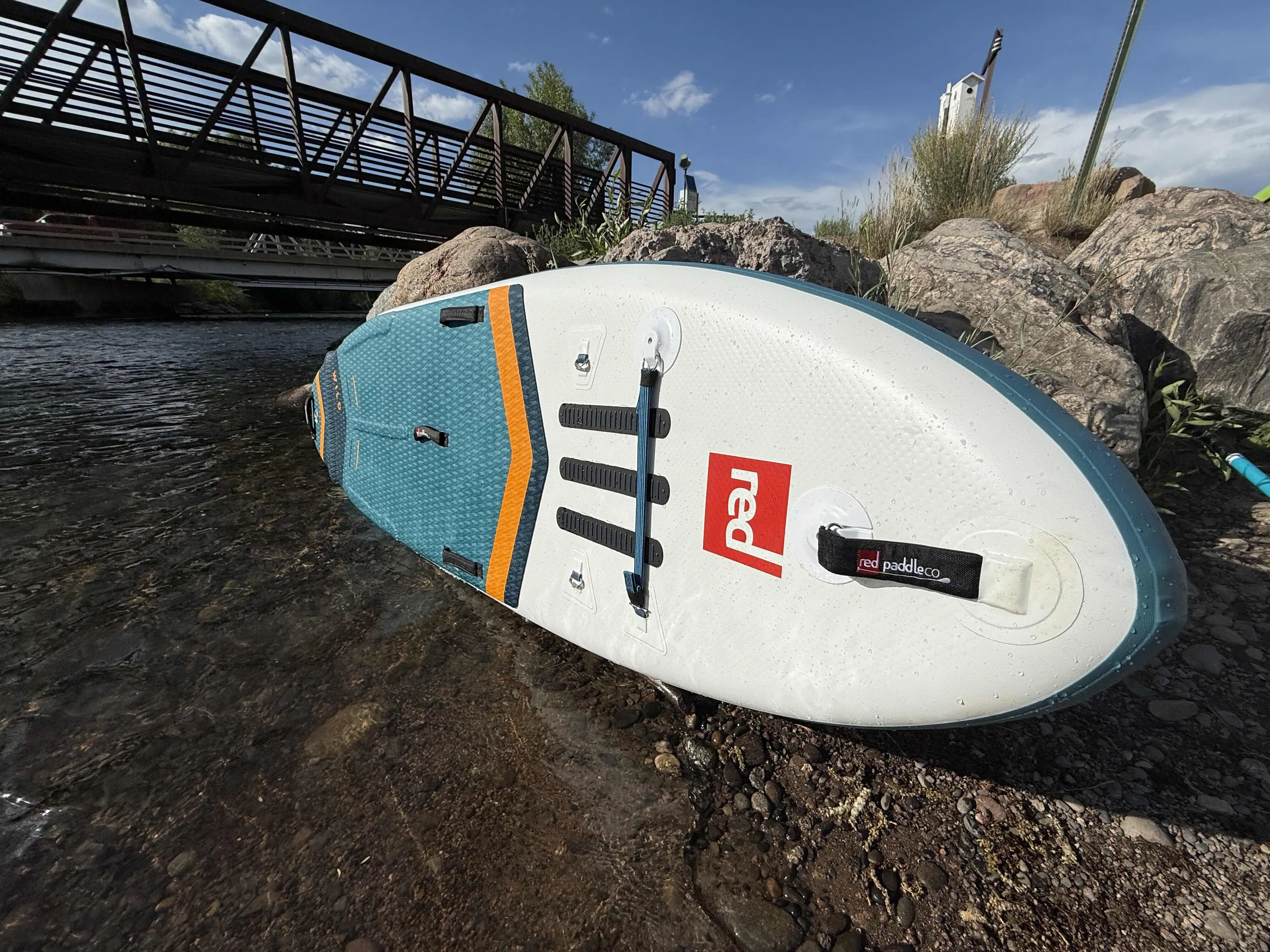 Red Paddle Co 9'6" Wild MSL Inflatable Paddle Board